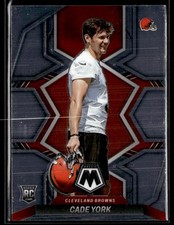 2022 Panini Mosaic #399 Cade York  Football Card 2903C