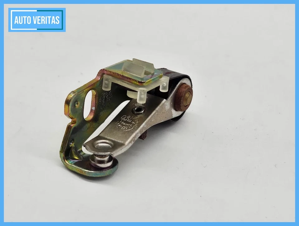 Original Opel contact kit Ignition distributor DELCO 1612229 - Image 3 of 4