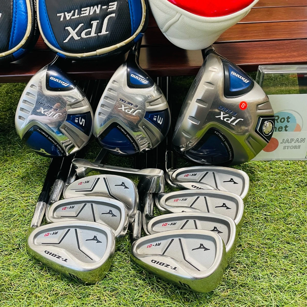 Mizuno Wood Set Golf Clubs for sale | eBay