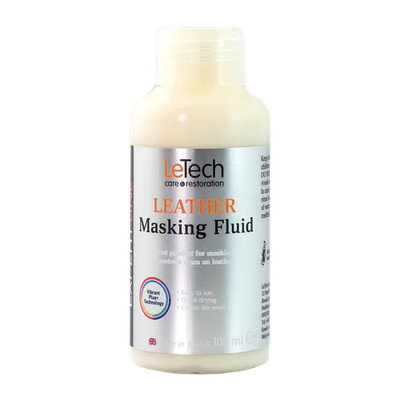 LeTech Leather Masking Fluid   Stitch Protection for Leather Recoloring