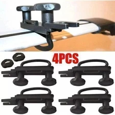 Universal Roof Box U-Bolt Clamps Cargo Carrier Roof Rack Bracket Van Mounting