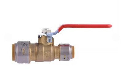 SharkBite max 3/4'' x 1/2'' push to connect Reducing Ball valve genuine Pex