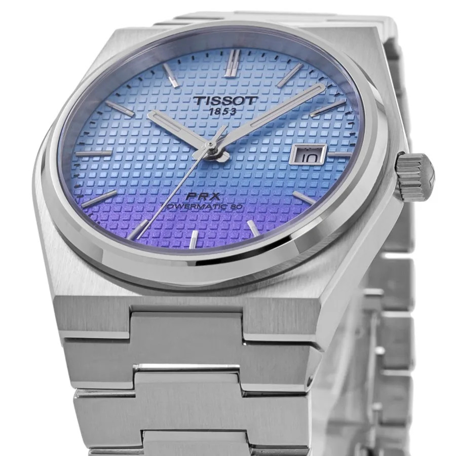 TISSOT　prx powermatic80 Up Close: Tissot PRX Powermatic 80 | SJX Watches