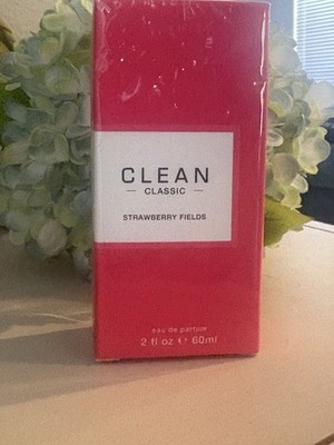 Clean Classic Strawberry Fields Eau De Parfum 2oz/60ml Perfume New, Sealed