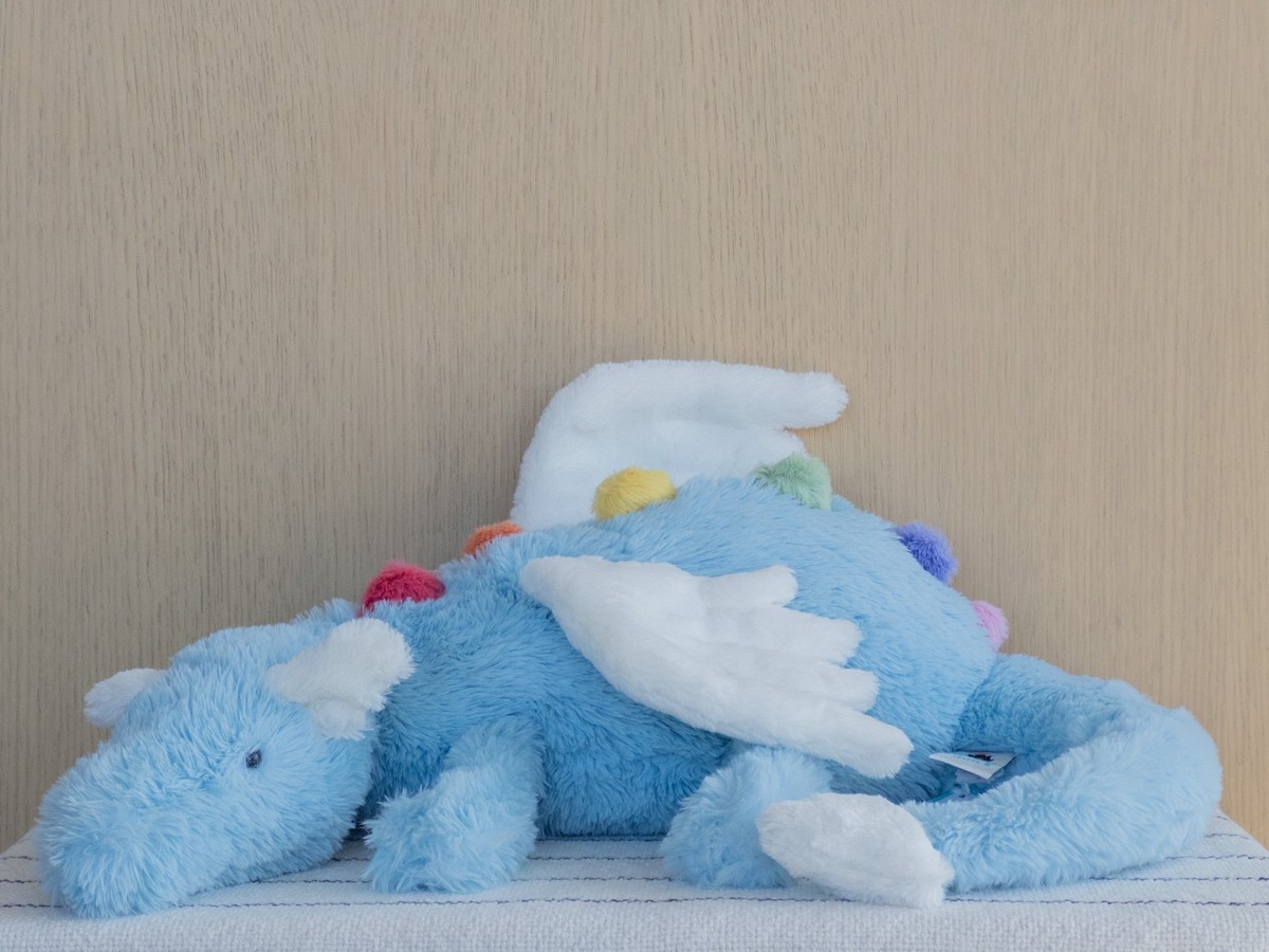 Jellycat Large Sky Dragon - RARE - HTF - SOLD OUT | eBay