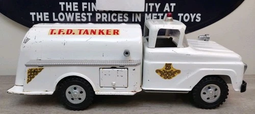 Vintage Tonka T.F.D. Tanker Truck 1958 Original