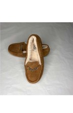 UGG Women's Dakota Chestnut Brown Comfort Moccasin House Slippers Size 7