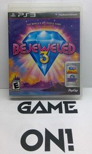 Bejeweled 3 (PlayStation 3, 2011) Complete w/ Manual - Fast Free Ship