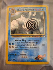 Misty's Poliwrath 31/132 Rare Gym Heroes Unlimited 2000 WOTC Pokemon TCG on eBay
