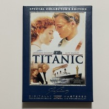 TITANIC SPECIAL COLLECTOR'S EDITION 3 DISC DVD BOX SET