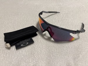 Oakley M Frame Gen 2 Crystal Black - Positive Red Iridium Heater - NEAR MINT