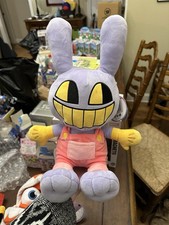 Collectibles: Jax Plush - The Amazing Digital Circus - Glitch - With Tags - New