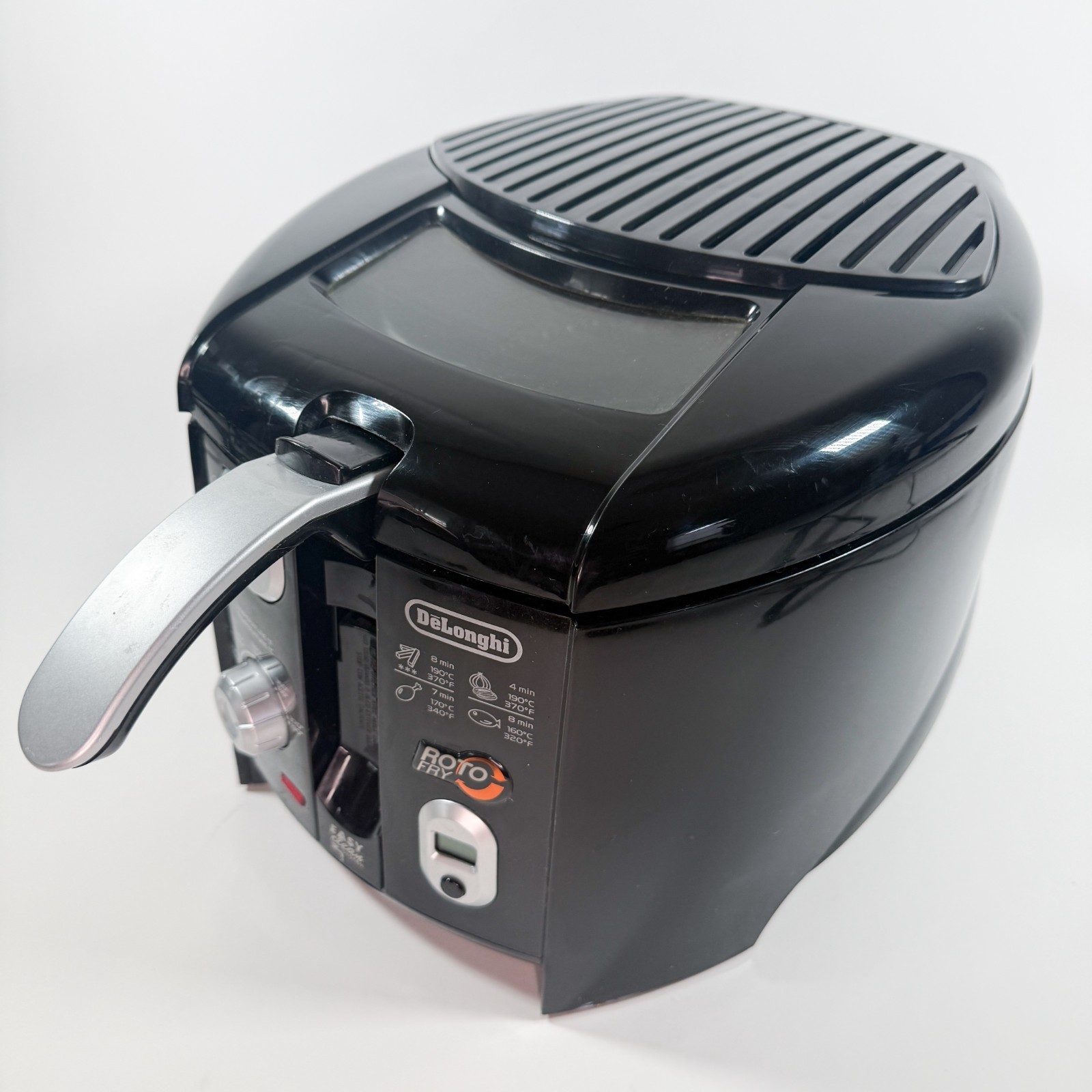 Rotating Basket Clean Black D28313-ux