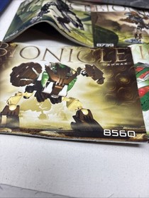LEGO VINTAGE Bohrok BIONICLE 8560 8561 8561 8560 8564 8739 8740 Manuals Parts ++
