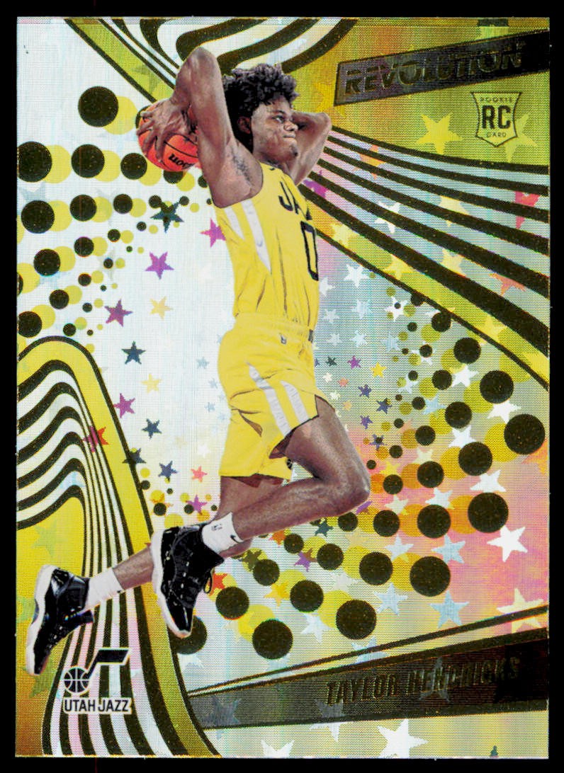 2023-24 Panini Revolution Taylor Hendricks 108 Astro RC Utah Jazz