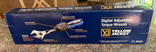 Yellow Jacket 60648 Digital Adjustable Torque Wrench-NEW
