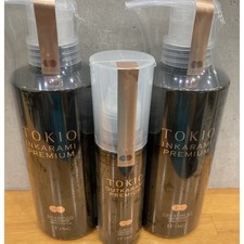 NEW TOKIO IE INKARAMI Premium Shampoo 400ml Treatment 400ml AIR mist 100ml