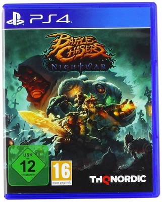 Battle Chasers: Nightwar (PS4) (NEU OVP) (UNCUT) (Blitzversand)