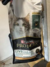 Purina Pro Plan Allergen Reducing, High Protein Cat Food, LIVECLEAR Chicken and
