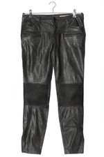 ZARA WOMAN Pantaloni in ecopelle Donna Pantalone Taglia IT 42 talpa stile casual