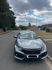 2019 Honda Civic 1.0 VTEC Turbo SR CVT Euro 6 (s/s) 5dr HATCHBACK Petrol Automat
