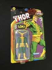 Marvel Legends Series The Mighty Thor Loki 3.75 Kenner Retro Style Figure 2021