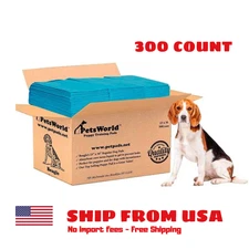 Economy Value Puppy Training & Potty Pads, Unscented, 23 x 36-in, 300 count