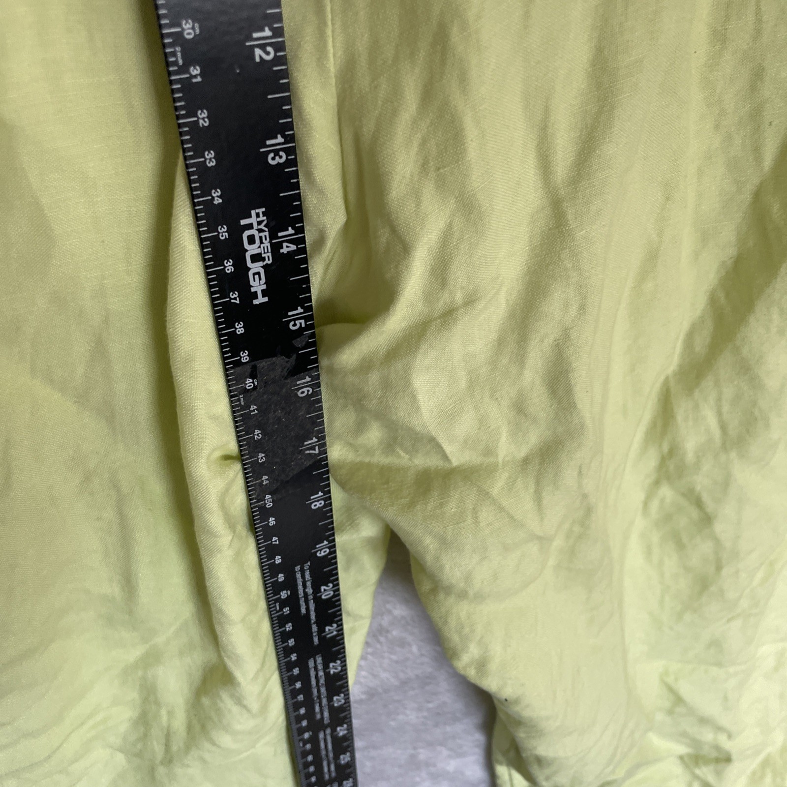 Ruby Rd Womans Capri Pants Green Solid Plus 18W L… - image 6