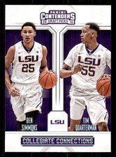 2016 Contenders Draft Picks Collegiate Connections #5 Ben Simmons Tim Quarterman