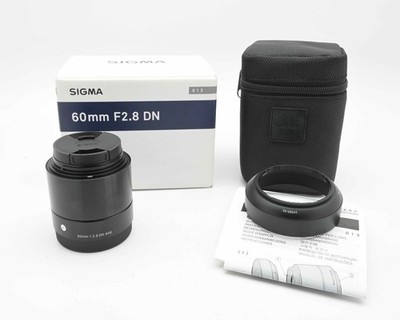 Sigma 60mm f/2.8 DN ART Lens for Sony E Mount (#20949)