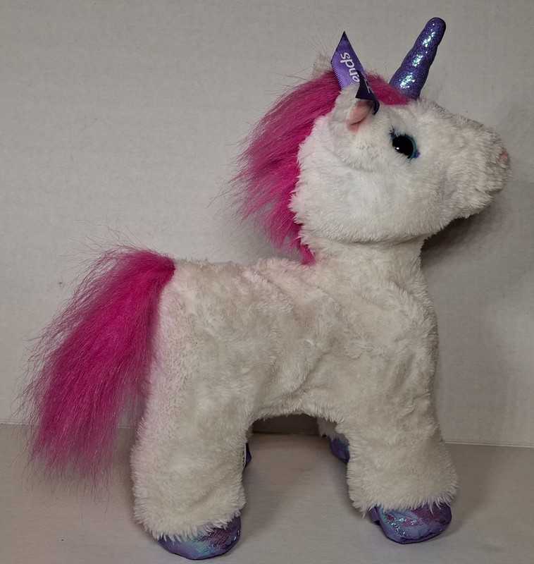FurReal Friends Unicorn Fantasy Starbeam My Walkin Unicorn Pet Light Up Sounds
