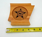 Arkansas US Deputy Warden's Association Wood and Cork Coaster — photo 4
