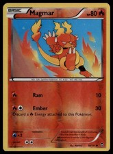 Pokemon - Magmar XY - Furious Fists #10/111 - Reverse Holo MP