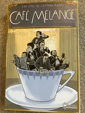Café Melange board game w/ expansion "Waiter, the Bill Please!"