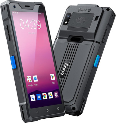 Wireless Android Barcode Scanner: Handheld 1D/2D/QR Code Scanner Mobile Computer