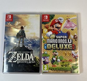 Nintendo Switch Lite 32GB Gray charger 2 Games - Tested