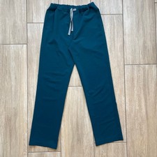 FIGS Scrub Pants Teal XS Technical Collection Drawstring Medical