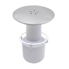 115mm Dusche Ablauf Abdeckung Fach Abfall Keine blockieren Falle Stecker Loch