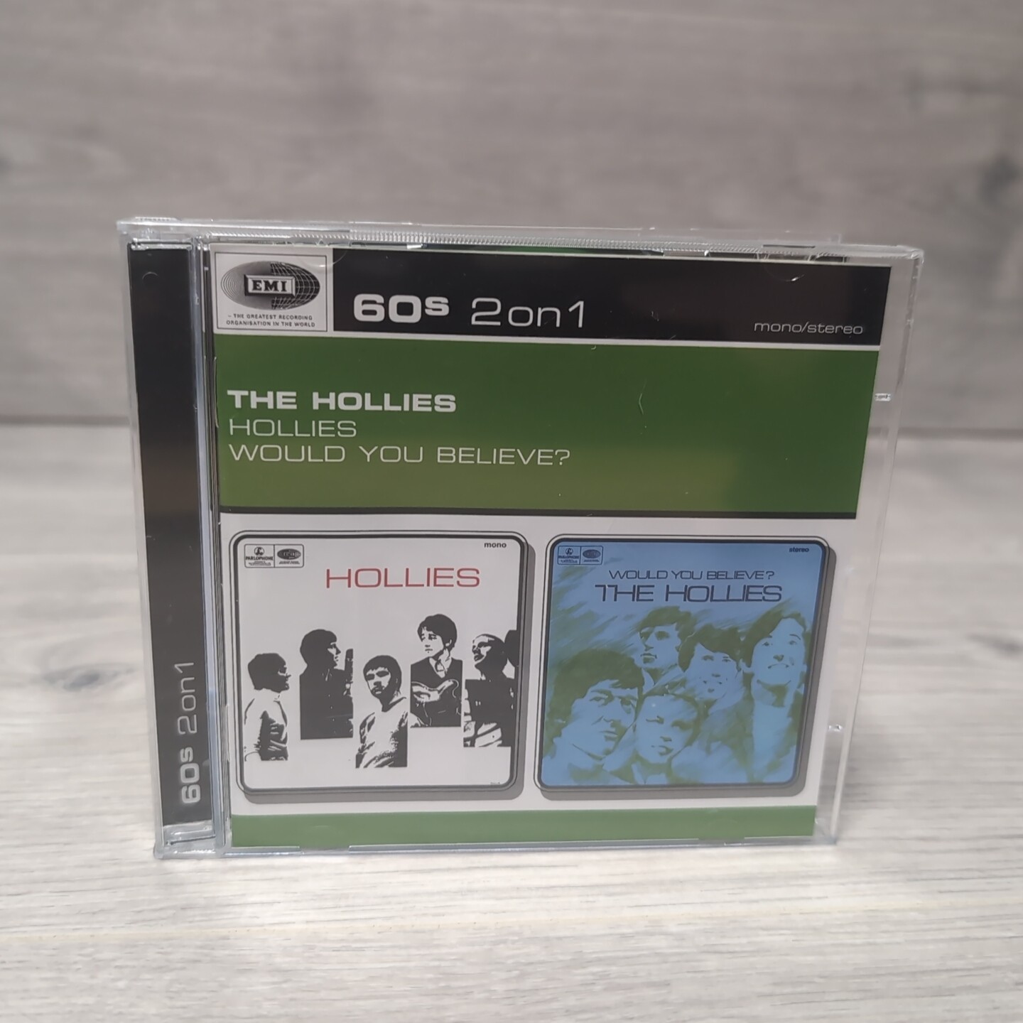 The Hollies - Hollies / Would You Believe? - CD Album - 2005 EMI Records - VGC