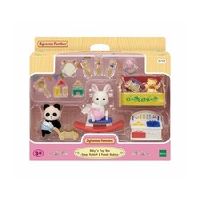 Figurines miniatures - SYLVANIAN FAMILIES - 5709 - Le coffre a jouets des bébés