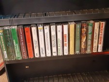 Vintage Cassette tapes Christmas Holiday Gospel Religous build your own lot