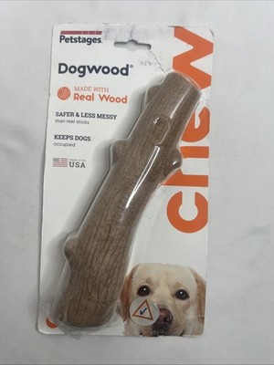 Petstages Dogwood Wood Alternative Dog Chew Toy, Large