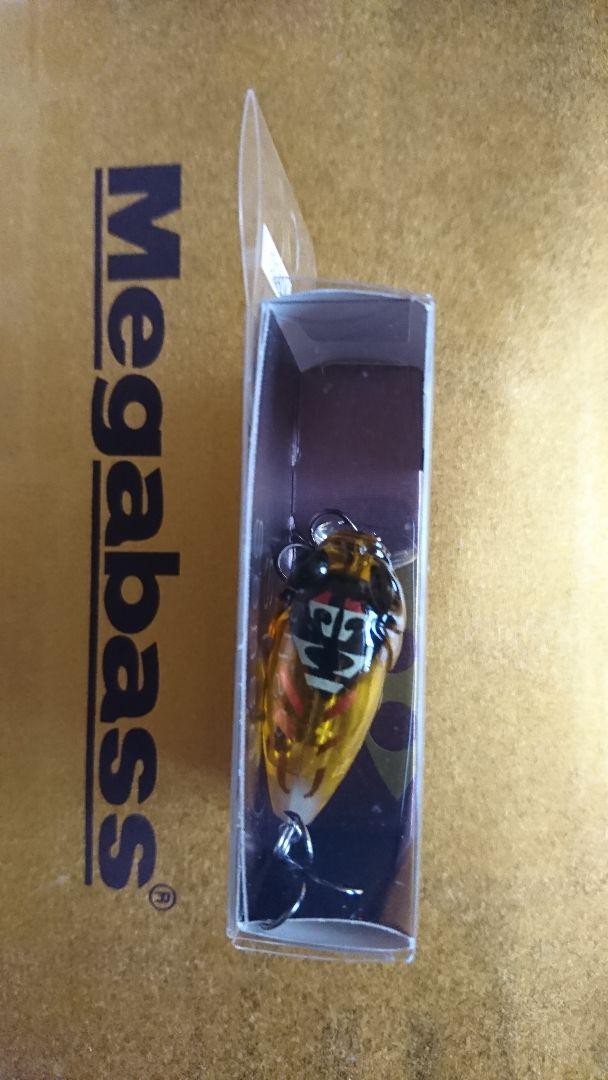 Megabass Ito Baby Grizero Cicada, new and unopened Japan Import Lure - Image 4