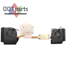 02DM016 02DM017 Thinkpad P52 P53 CPU Heatsink Cooling Fan Independent TYPE 