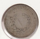 Rare 120 Year Old 1906 Barber Liberty V Nickel US Coin Collection Collectible — photo 2