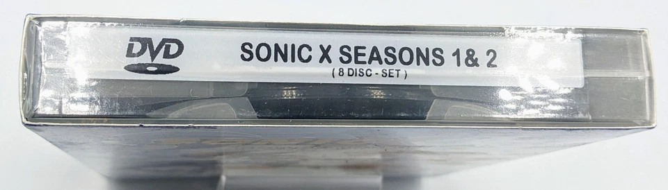 Sonic X Complete Seasons 1 and 2 (DVD) Brand New Factory Sealed Discotek Media - Image 3 of 3