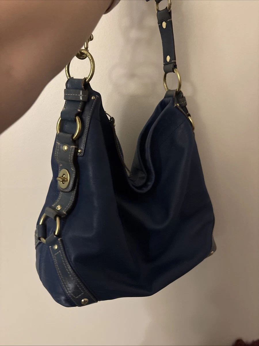 Coach Carly Leather Exterior Shoulder Bag Bags & Handbags for