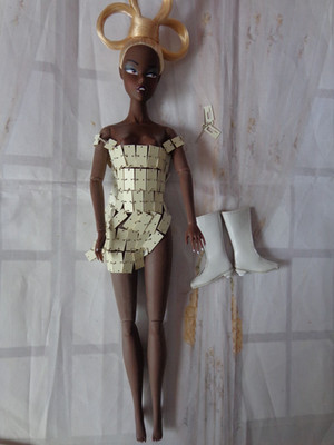 FLAUNT IT MONSIEUR Z JASON WU FASHION ROYALTY INTEGRITY TOYS 2005