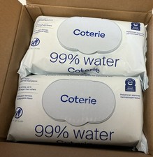 Coterie Baby Wipes THE WIPES Plant-Based Unscented 4 Count 56 Wipes 224 Wipes