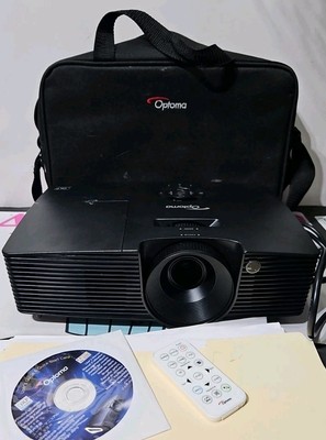 Optoma S316 ProjectorSVGA Conference Room Projector HDMI 3D 3200 L